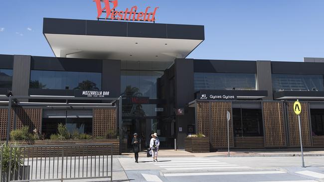 Expansion plans for Westfield Doncaster are a step closer. Picture : Ellen Smith