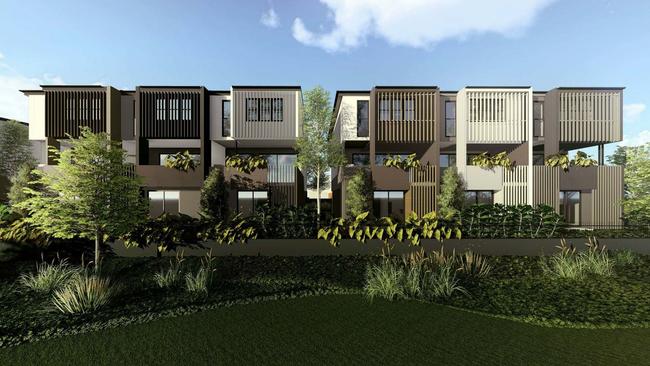 Townhouses would be banned in suburbs under Brisbane City Council plans