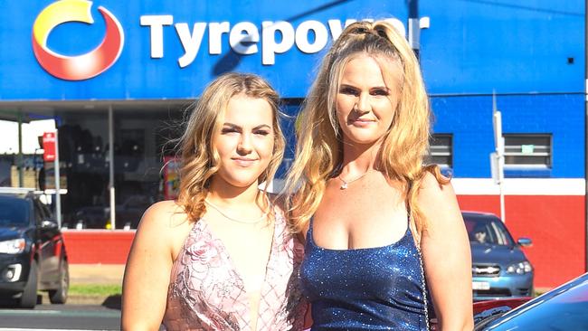 (L-R): Natasha Layton and Paige Paterson.