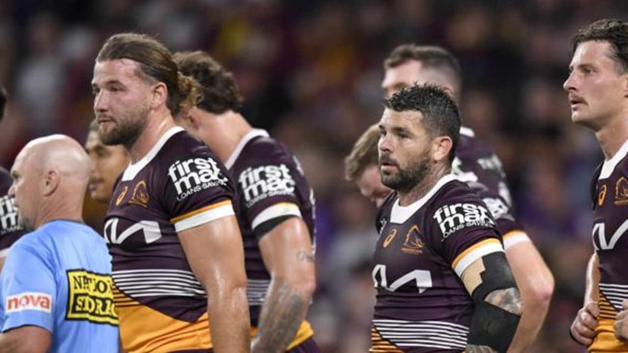 ‘Can’t win the grand final’: NRL world brutally roasts Broncos annihilation