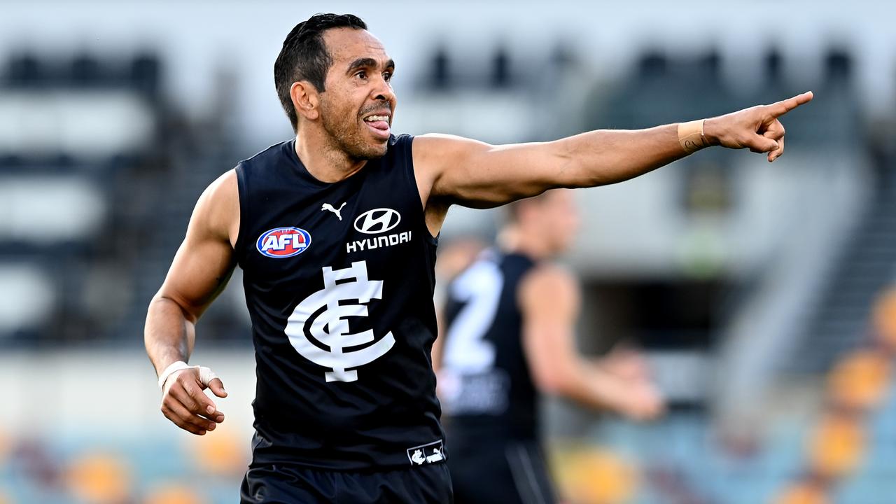 Eddie Betts is looking into the future. (Photo by Bradley Kanaris/Getty Images)