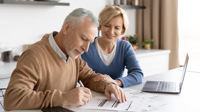 Seniors have plenty of options to boost their finances after key birthdays. Picture: iStock