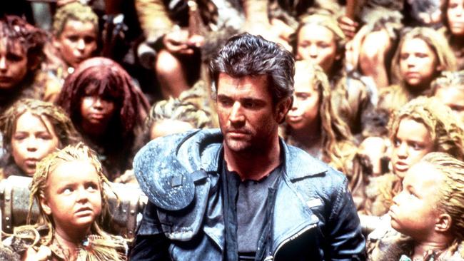 Back then ... Mel Gibson in Beyond Thunderdome.