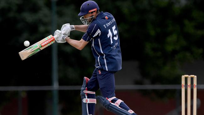 Tom Smyth produced another fine knock for Carlton. Picture: Andy Brownbill