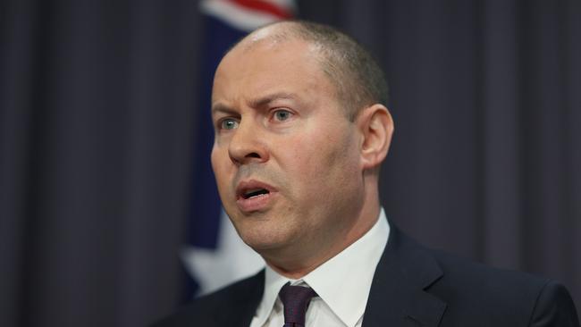 Treasurer Josh Frydenberg. Picture: Gary Ramage