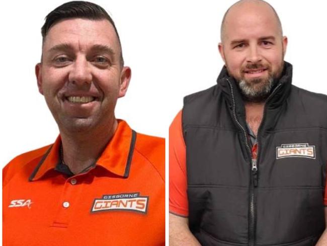 Gisborne Giants appoint their senior leaders for 2025.