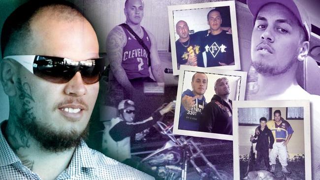 Lionel Patea pleaded guilty to the murder of Greg Dufty just two months prior to the bashing murder of Tara Brown. Photo: Supplied