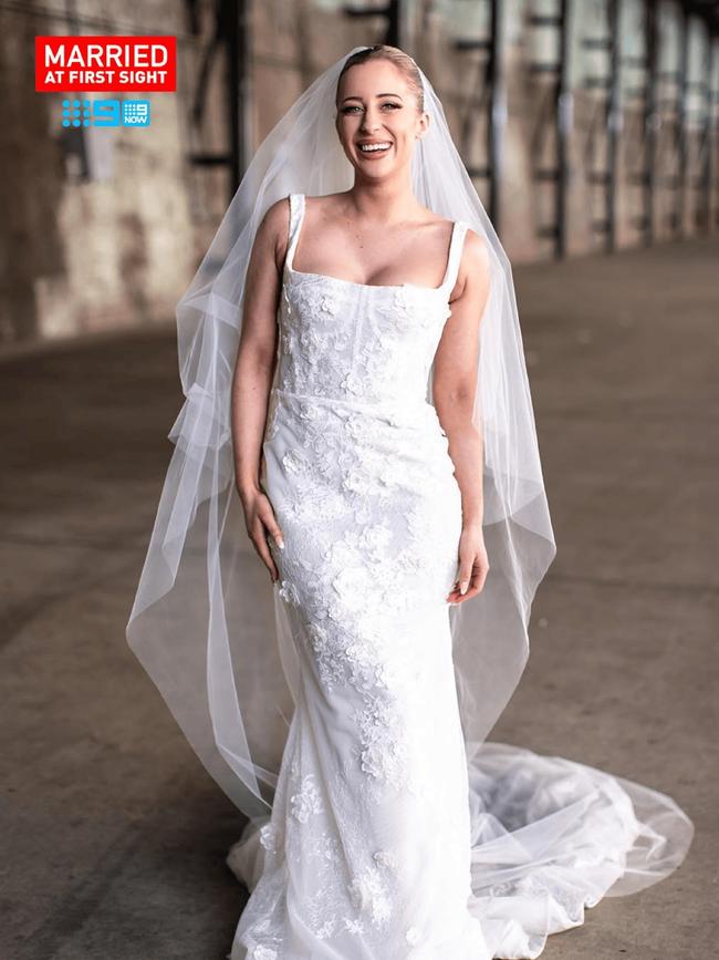 Married At First Sight 2025 contestant Jamie Marinos. Picture: 9NOW