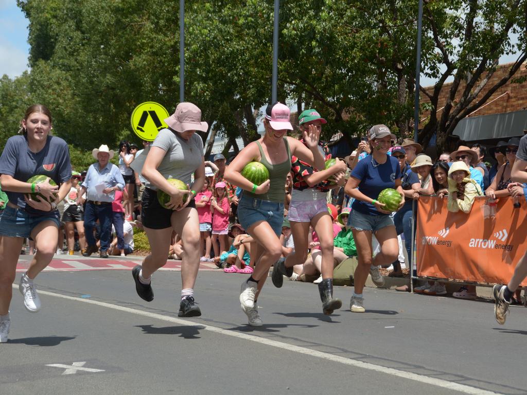 Melon Fest Dash for Cash