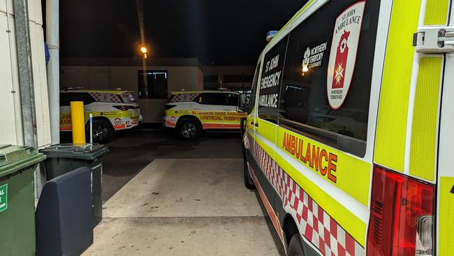 Mr Thomas said ambulance service and NT Health were in the “final stages” of confirming a permanent dedicated Medical Director Picture: Alex Treacy