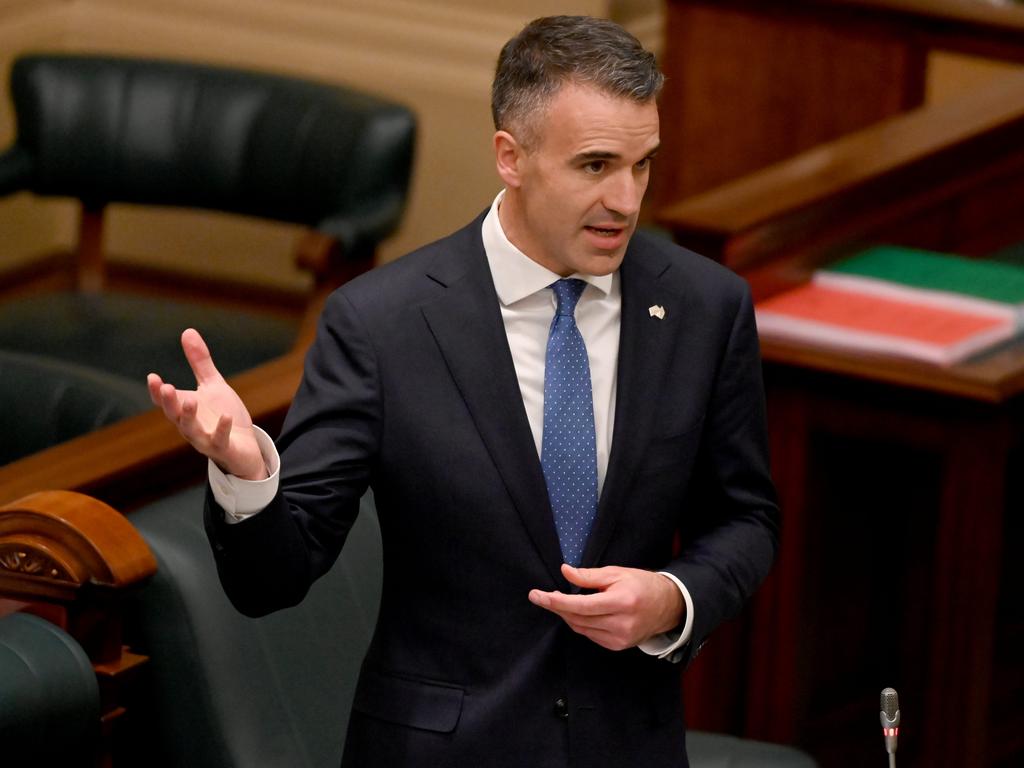 Mr Malinauskas had long expressed his desire for the major emergency declaration to be terminated by June. Picture: NCA NewsWire / Naomi Jellicoe