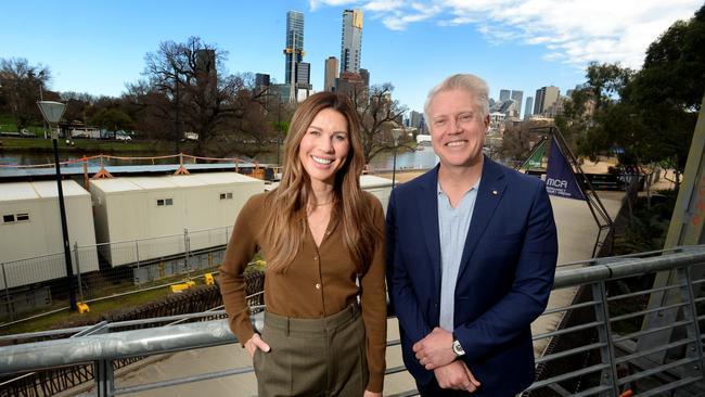 Arron Wood plans to create a “recovery taskforce” made up of some of Melbourne’s brightest business minds to help drive the city’s economy Picture: Andrew Henshaw