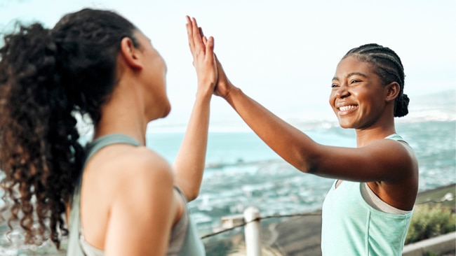 Fitness can be fun! Image: iStock