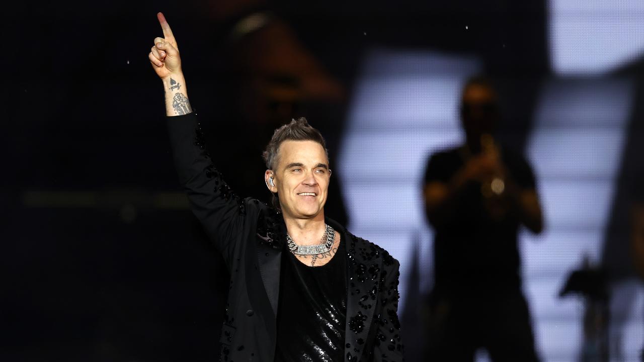 robbie williams tour 2023 qld