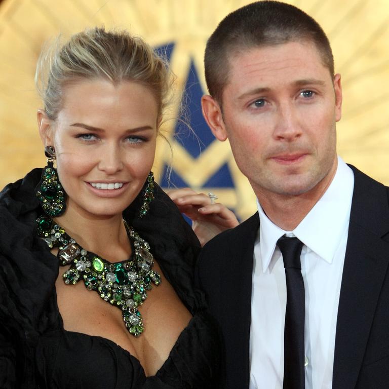 Lara Bingle and Michael Clarke faced scrutiny throughout their relationship.