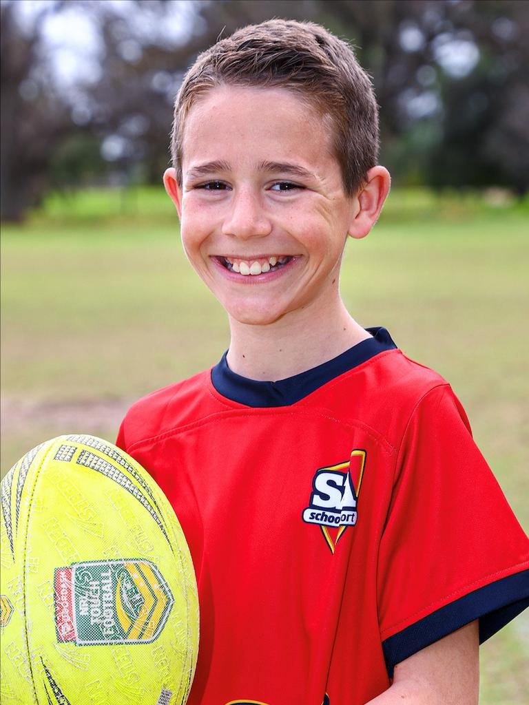 Charlie Camilleri is a finalist in the 2024 School Sports Awards. Picture: Supplied