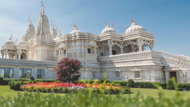 A look at similar designs of the $41 million Hindu Temple, Assembly Hall, Community Kitchen &amp; Dining Hall proposed for Kemps Creek.