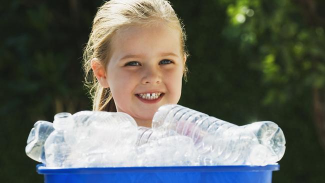 Doing something positive for the environment, like recycling, is a great way to combat concerns about climate change. Picture: iStock