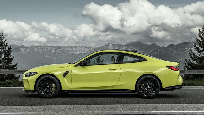 Photo of the 2020 BMW M3 and M4. EMBARGOED till 8am, September 23