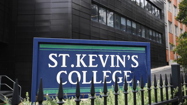 St Kevin's College in Toorak.