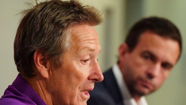 Not even new Broncos CEO Dave Donaghy caan likely change Craig Bellamy’s mind.