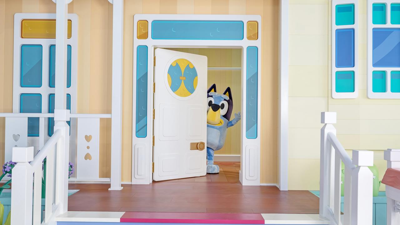 Bluey's World Brisbane opens on November 7. Photo: Supplied.