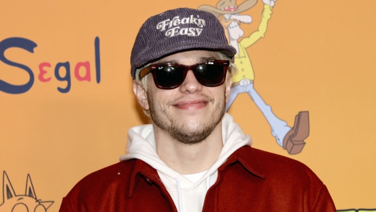 Pete Davidson is in rehab. Picture: Kevin Winter/Getty Images