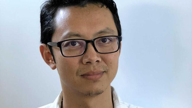 POSITIVE: TravelbyBit co-founder and chief executive Caleb Yeoh.