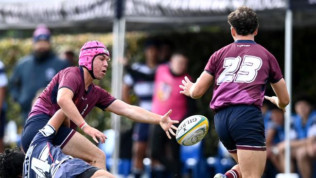 The Australian Schools Rugby Championships were played at Knox.