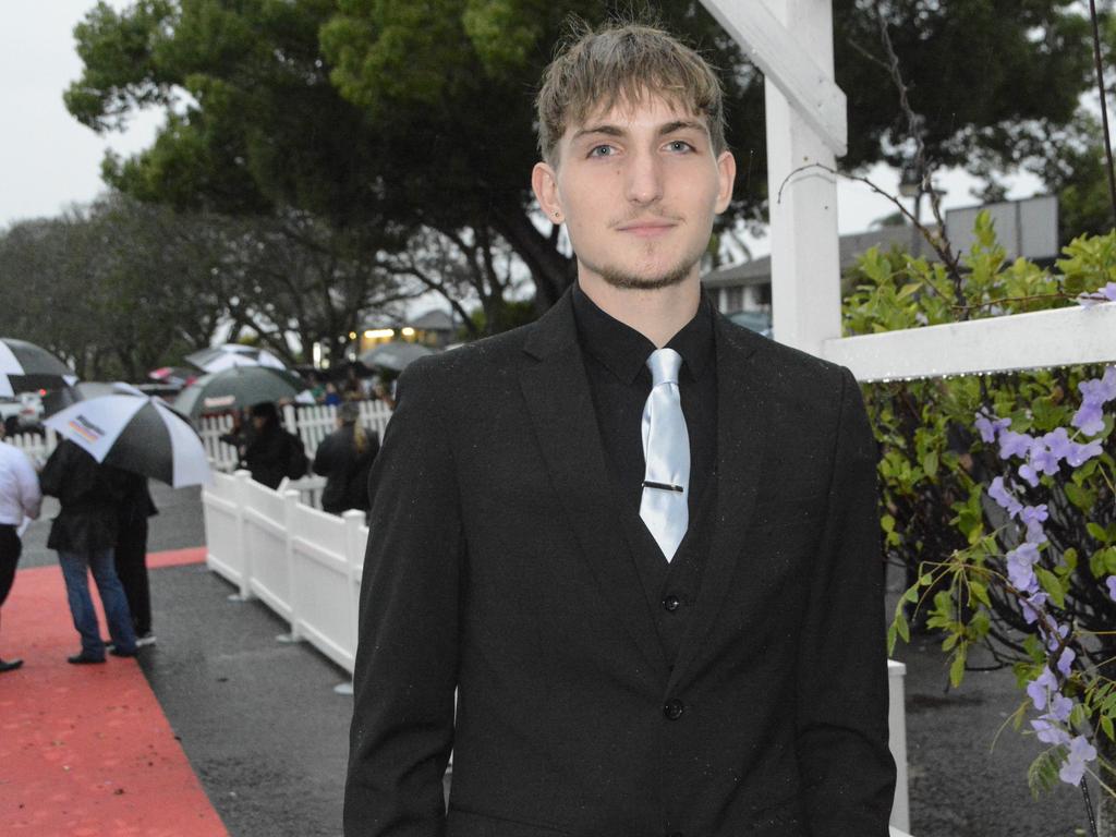 Max Sullivan at Wilsonton State High School formal at Clifford Park Racecourse, Wednesday, November 13, 2024. Picture: Tom Gillespie