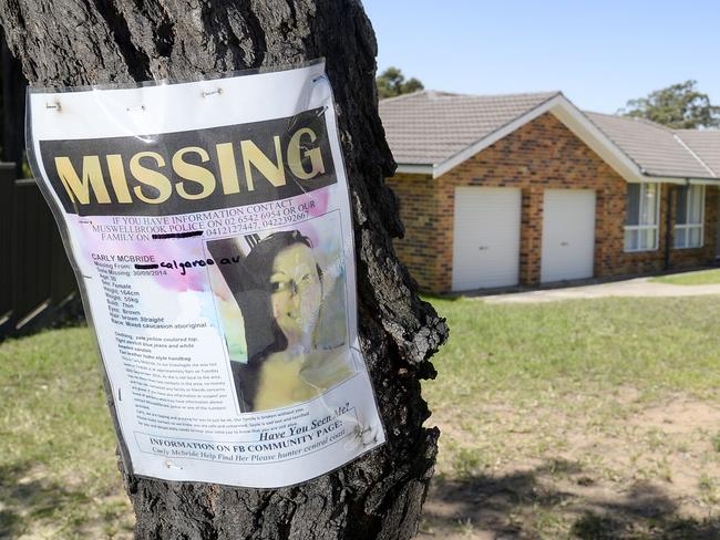 She had left this house in Calgaroo Avenue, Musswellbrook. Picture: Peter Clark