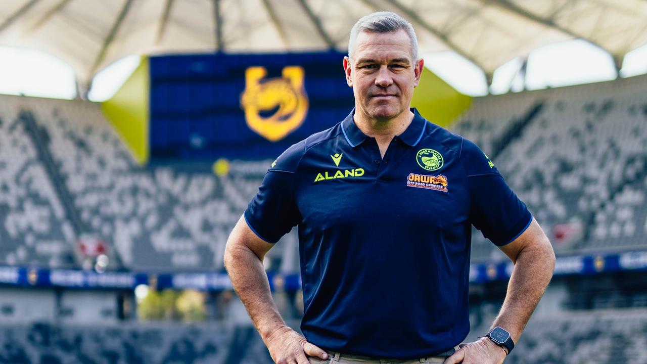 New Parramatta Eels coach, Jason Ryles.