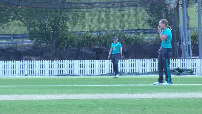 Australian women's cricket team training