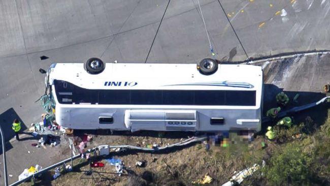It was one of Australia’s worst ever road accidents. Picture: Christian Gilles/NCA NewsWire