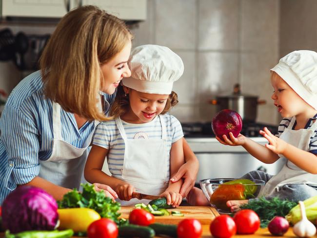 Cooking dishes together is a way to remain inspired.