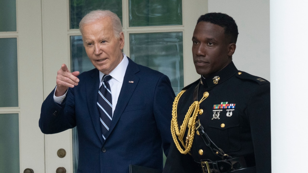 ‘Cognitively Impaired’: Joe Biden escorted off stage following speech