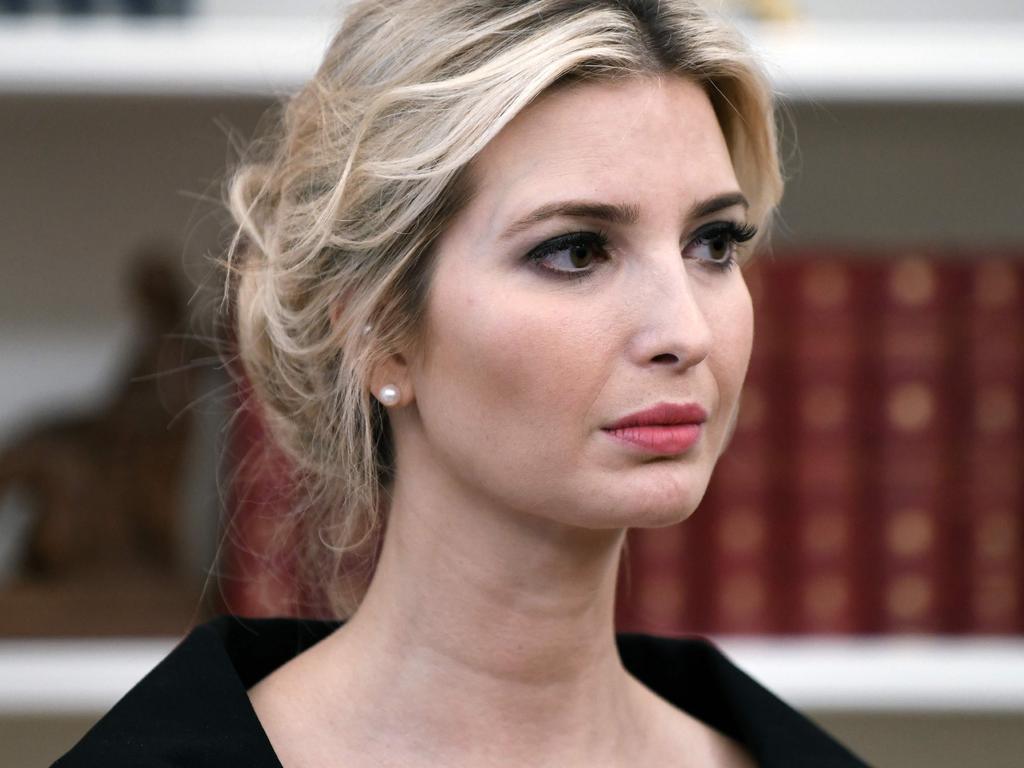 White House adviser Ivanka Trump used a personal email account for government business, in violation of federal records rules. Picture: Olivier Douliery / AFP