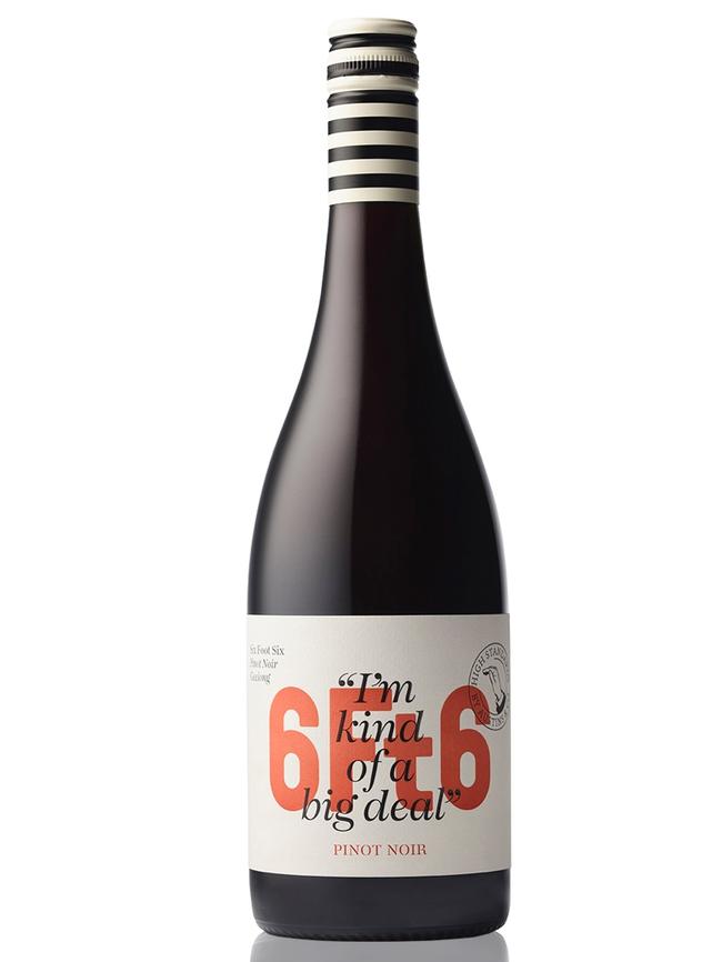 6ft6 pinot noir. Picture: Supplied.