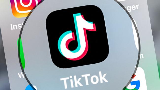 Medical misinformation identified on TikTok from Australian users increased during 2021. Picture: AFP