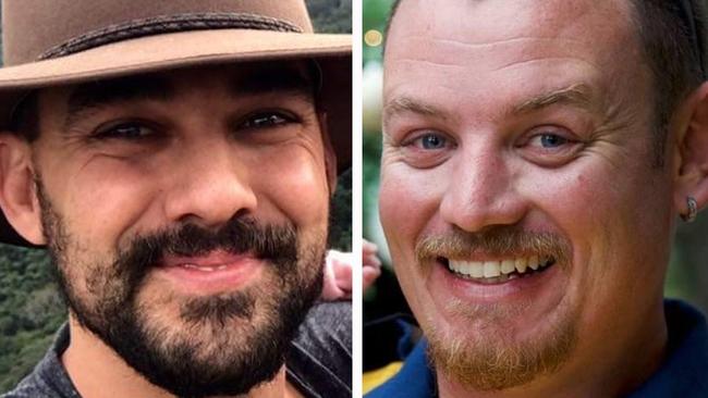 Deputy Captain Geoffrey Keaton and firefighter Andrew O'Dwyer died battling the bushfires.