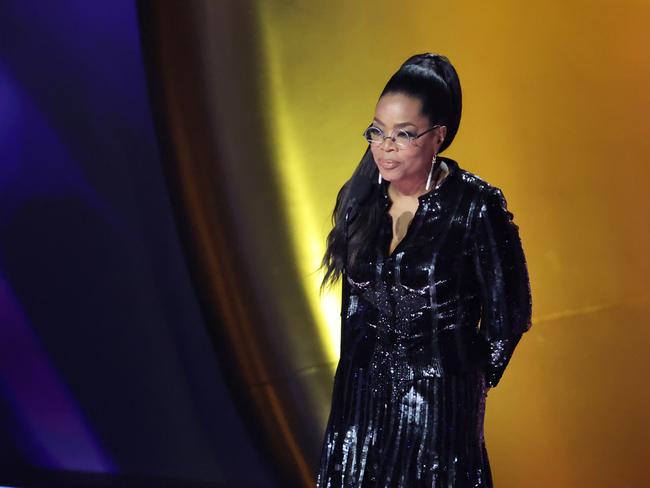 Oprah Winfrey has lost an estimated 20 kilograms in recent months. Picture: Getty Images