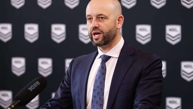 Todd Greenberg held a conference call with all the clubs. Photo by Matt King/Getty Images)