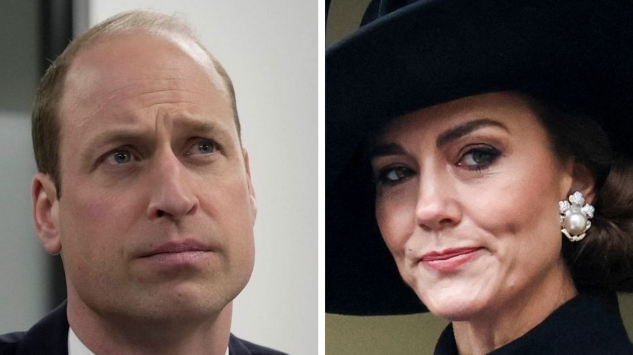 Prince William and Kate, the Princess of Wales.