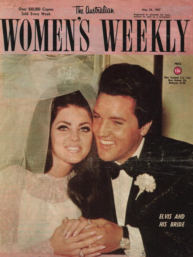 The couple appeared on the cover of The Australian Women’s Weekly. Picture: EPE.