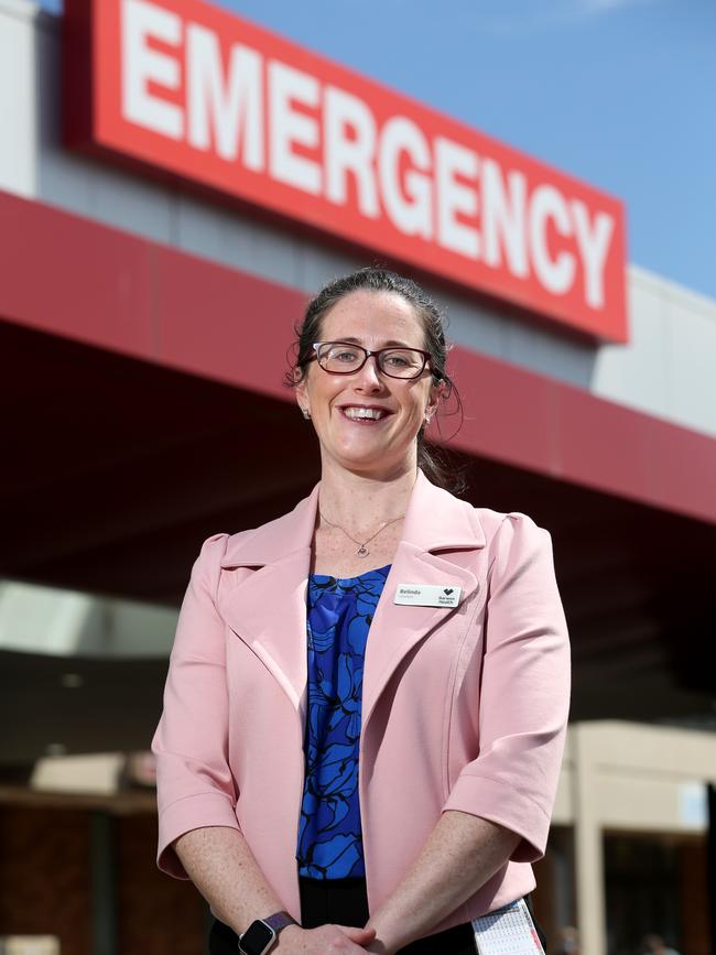 Barwon Health’s emergency director Dr Belinda Hibble. Picture: Mike Dugdale