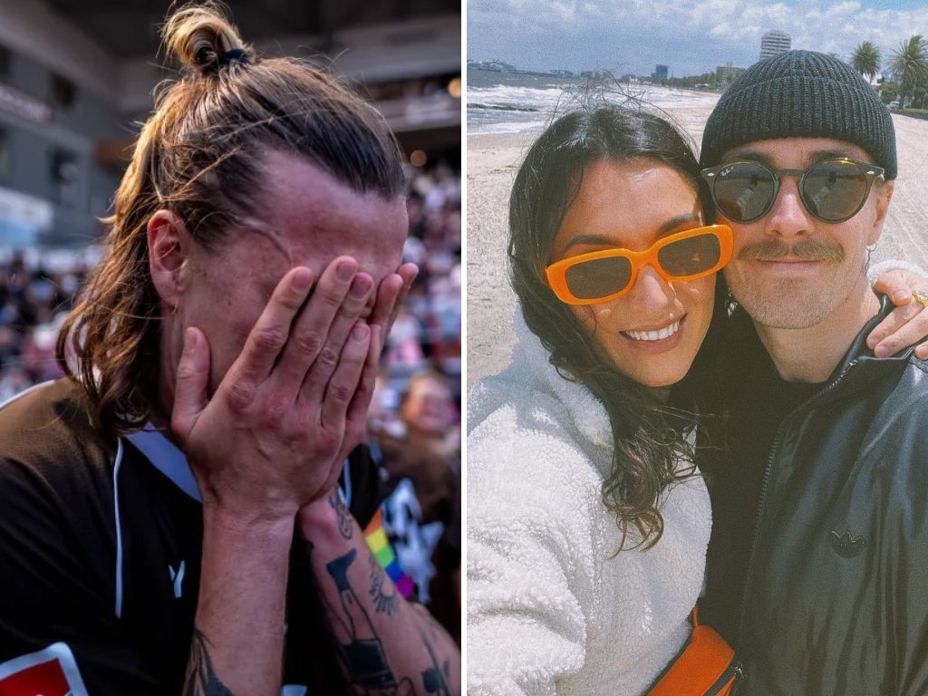 Jackson Irvine was forced to cancel his wedding day