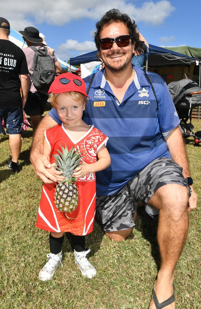 Rollingstone Pineapple Festival 2024. Metui Tongatua with Metui, 3. Picture: Evan Morgan