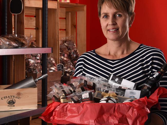 Fleur Trickey co-founded Redzed Gourmet Cookies. Photo: Steve Holland