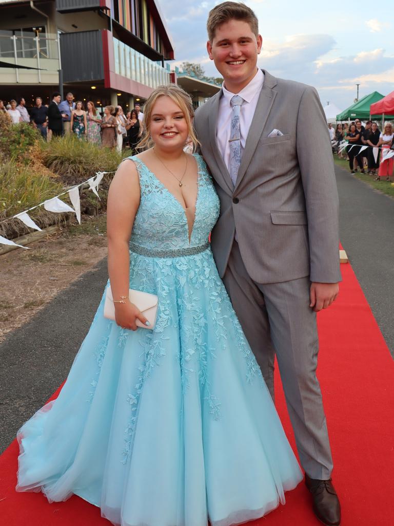 James Nash State High School formal 2023 at the Gympie Showgrounds Pavilion on Wednesday November 15, 2023.