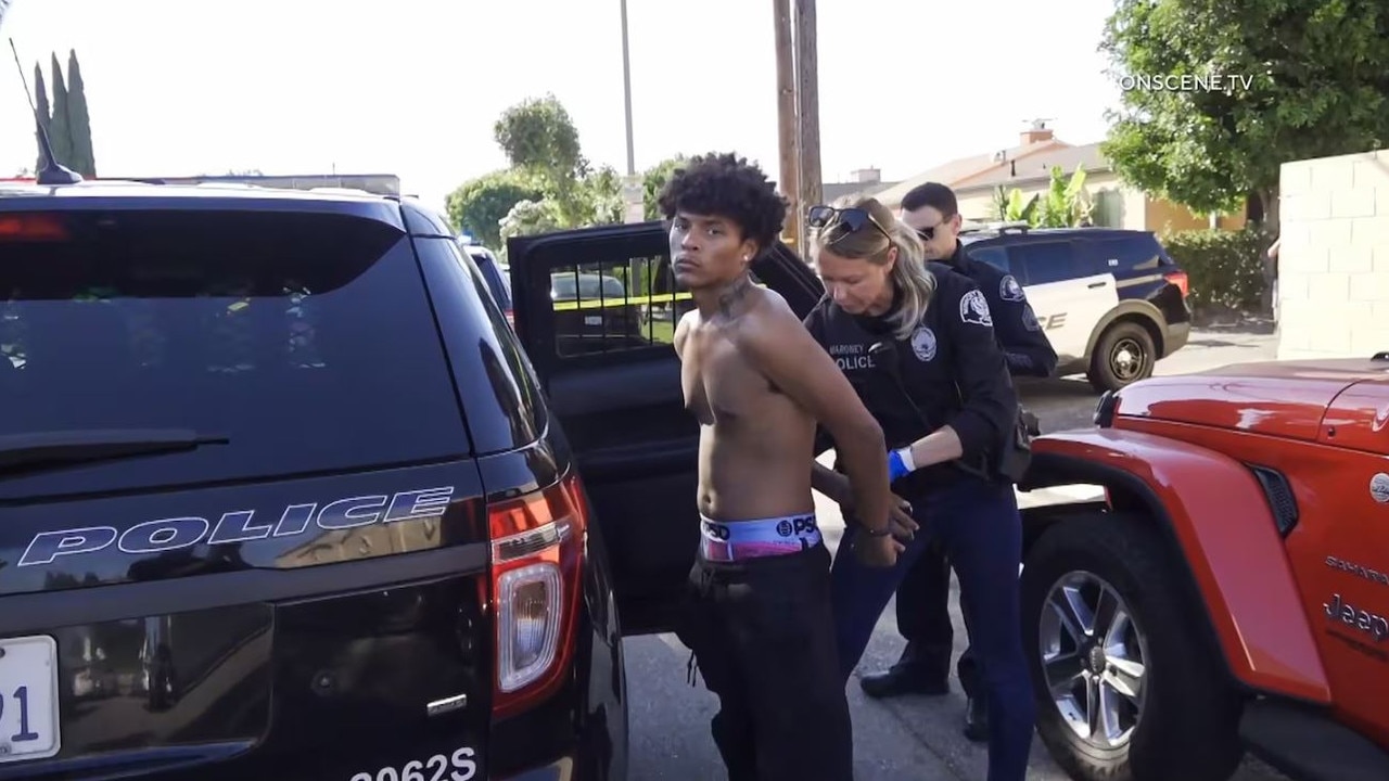 Another suspect is arrested. Picture: Onscene.tv